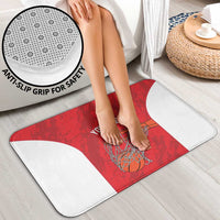 Tunisia Basketball Custom Bathroom Set Go Champions Eagles of Carthage - Wonder Print Shop