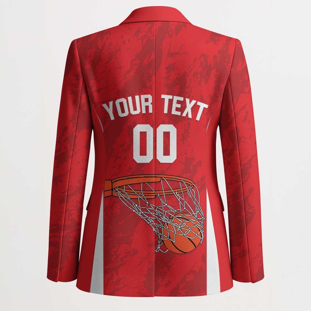 Tunisia Basketball Custom Blazer Go Champions Eagles of Carthage - Wonder Print Shop