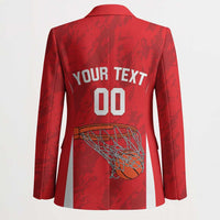 Tunisia Basketball Custom Blazer Go Champions Eagles of Carthage - Wonder Print Shop