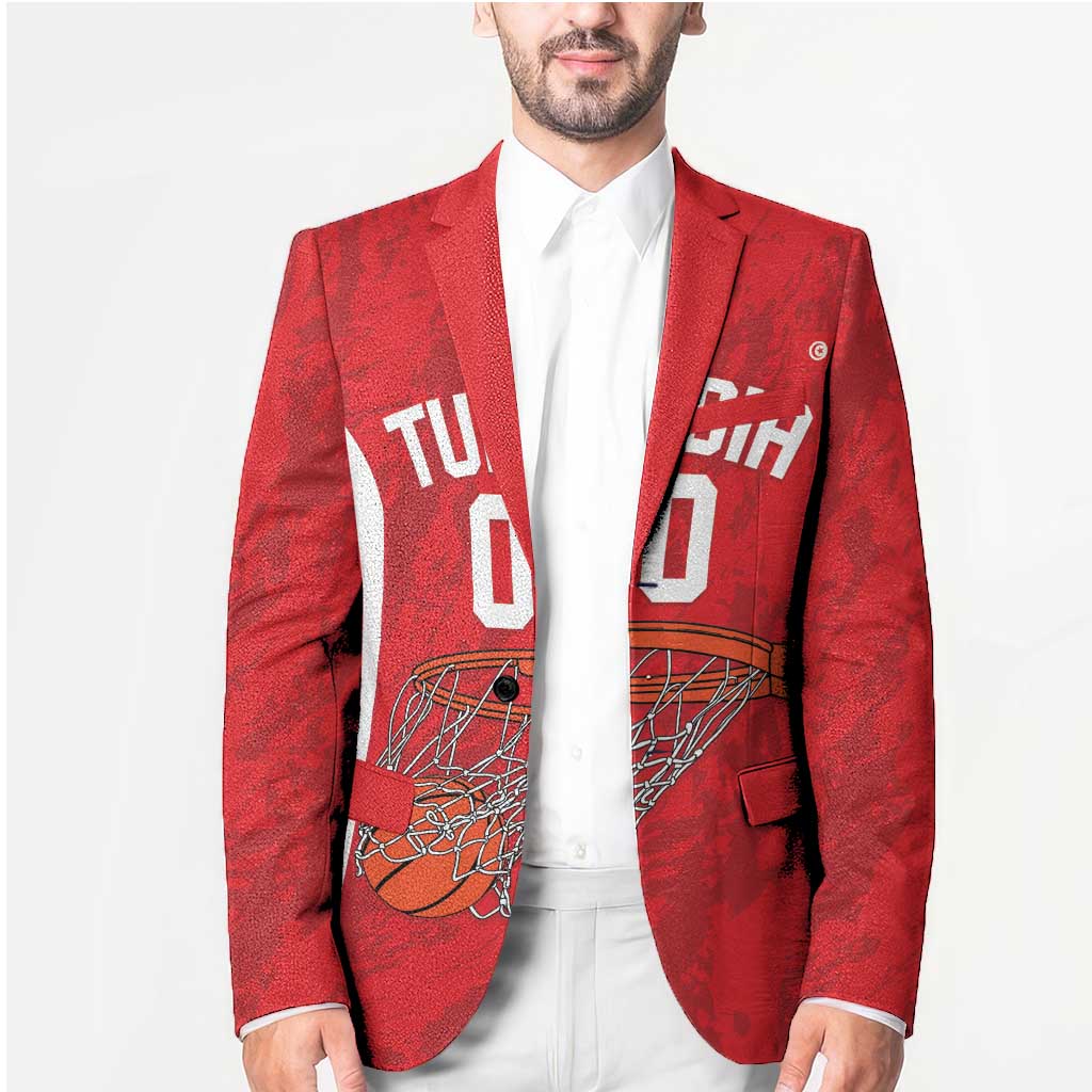 Tunisia Basketball Custom Blazer Go Champions Eagles of Carthage - Wonder Print Shop