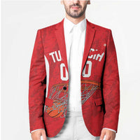 Tunisia Basketball Custom Blazer Go Champions Eagles of Carthage - Wonder Print Shop