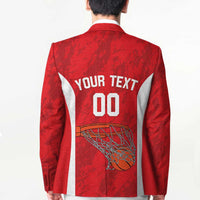 Tunisia Basketball Custom Blazer Go Champions Eagles of Carthage - Wonder Print Shop