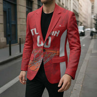 Tunisia Basketball Custom Blazer Go Champions Eagles of Carthage - Wonder Print Shop