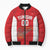 Tunisia Basketball Custom Bomber Puffer Jacket Go Champions Eagles of Carthage - Wonder Print Shop