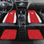 Tunisia Basketball Custom Car Mats Go Champions Eagles of Carthage - Wonder Print Shop