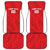 Tunisia Basketball Custom Car Mats Go Champions Eagles of Carthage - Wonder Print Shop