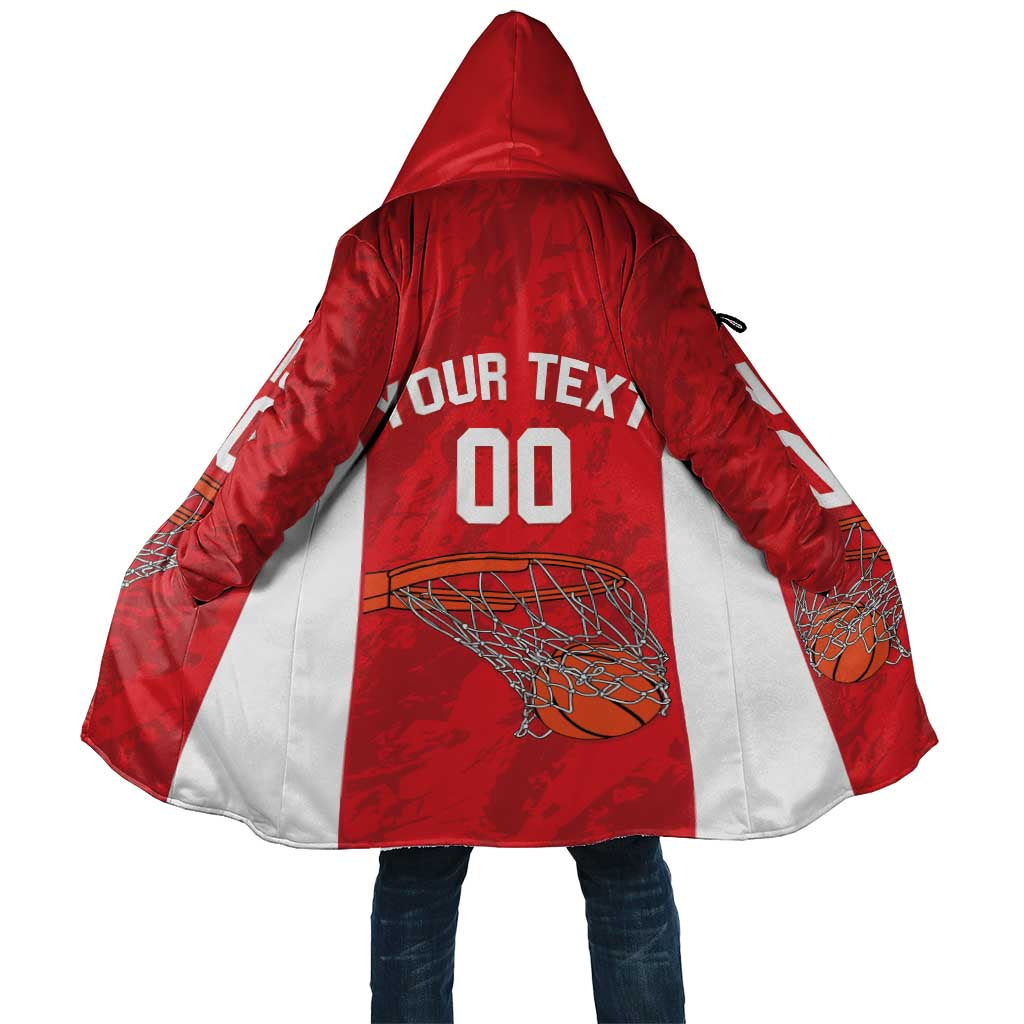 Tunisia Basketball Custom Cloak Go Champions Eagles of Carthage - Wonder Print Shop