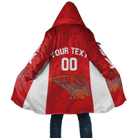 Tunisia Basketball Custom Cloak Go Champions Eagles of Carthage - Wonder Print Shop