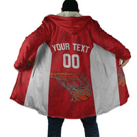 Tunisia Basketball Custom Cloak Go Champions Eagles of Carthage - Wonder Print Shop