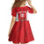 Tunisia Basketball Custom Family Matching Mermaid Dress and Hawaiian Shirt Go Champions Eagles of Carthage - Wonder Print Shop