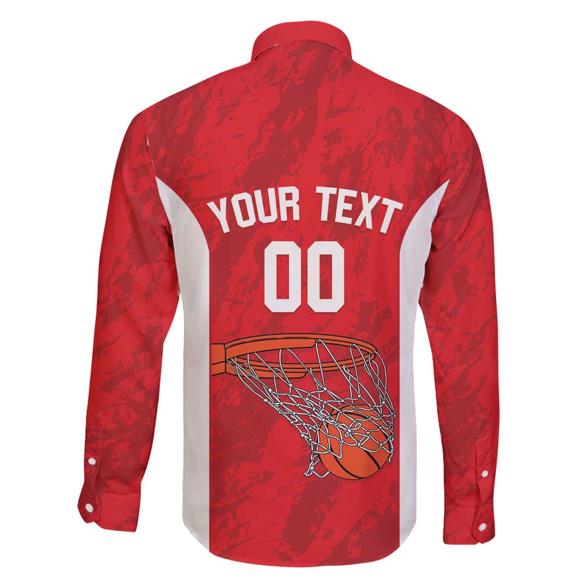 Tunisia Basketball Custom Family Matching Off The Shoulder Long Sleeve Dress and Hawaiian Shirt Go Champions Eagles of Carthage - Wonder Print Shop