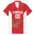 Tunisia Basketball Custom Family Matching Summer Maxi Dress and Hawaiian Shirt Go Champions Eagles of Carthage - Wonder Print Shop