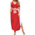 Tunisia Basketball Custom Family Matching Summer Maxi Dress and Hawaiian Shirt Go Champions Eagles of Carthage - Wonder Print Shop
