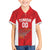 Tunisia Basketball Custom Family Matching Summer Maxi Dress and Hawaiian Shirt Go Champions Eagles of Carthage - Wonder Print Shop