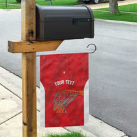 Tunisia Basketball Custom Garden Flag Go Champions Eagles of Carthage - Wonder Print Shop