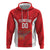 Tunisia Basketball Custom Hoodie Go Champions Eagles of Carthage - Wonder Print Shop