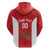 Tunisia Basketball Custom Hoodie Go Champions Eagles of Carthage - Wonder Print Shop