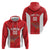 Tunisia Basketball Custom Hoodie Go Champions Eagles of Carthage - Wonder Print Shop
