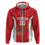 Tunisia Basketball Custom Hoodie Go Champions Eagles of Carthage - Wonder Print Shop