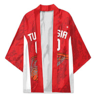 Tunisia Basketball Custom Kimono Go Champions Eagles of Carthage - Wonder Print Shop