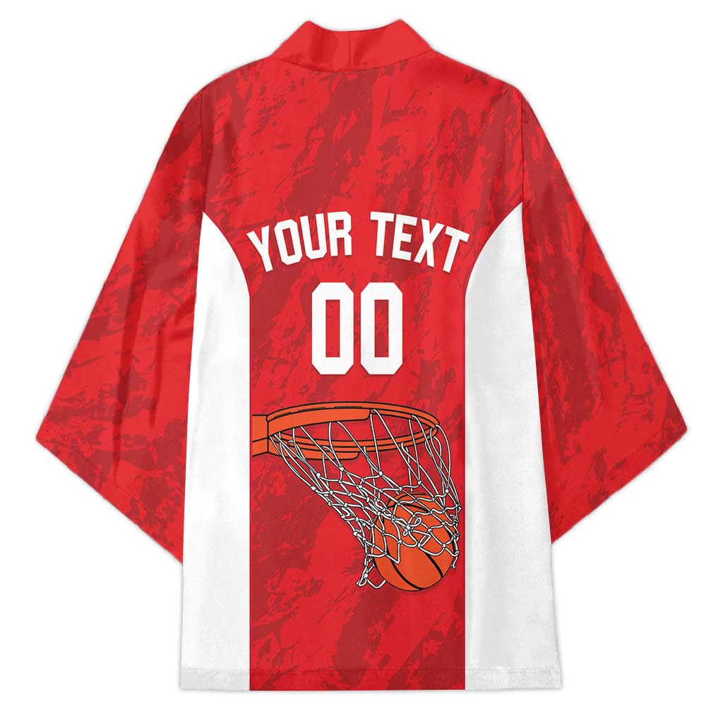 Tunisia Basketball Custom Kimono Go Champions Eagles of Carthage - Wonder Print Shop