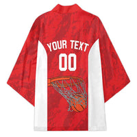 Tunisia Basketball Custom Kimono Go Champions Eagles of Carthage - Wonder Print Shop