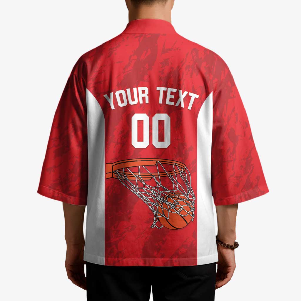 Tunisia Basketball Custom Kimono Go Champions Eagles of Carthage - Wonder Print Shop