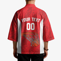 Tunisia Basketball Custom Kimono Go Champions Eagles of Carthage - Wonder Print Shop