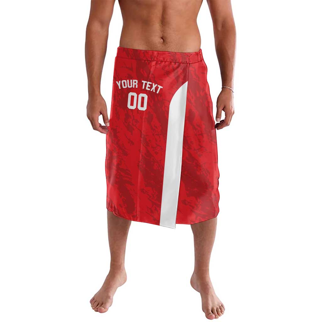 Tunisia Basketball Custom Lavalava Go Champions Eagles of Carthage - Wonder Print Shop