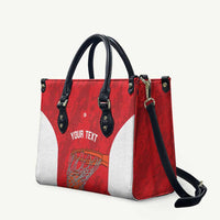 Tunisia Basketball Custom Leather Bag Go Champions Eagles of Carthage - Wonder Print Shop