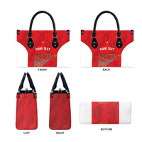 Tunisia Basketball Custom Leather Bag Go Champions Eagles of Carthage - Wonder Print Shop