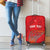 Tunisia Basketball Custom Luggage Cover Go Champions Eagles of Carthage - Wonder Print Shop