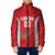Tunisia Basketball Custom Padded Jacket Go Champions Eagles of Carthage - Wonder Print Shop