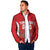 Tunisia Basketball Custom Padded Jacket Go Champions Eagles of Carthage - Wonder Print Shop