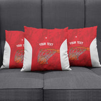 Tunisia Basketball Custom Pillow Cover Go Champions Eagles of Carthage - Wonder Print Shop