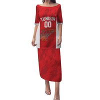 Tunisia Basketball Custom Puletasi Go Champions Eagles of Carthage - Wonder Print Shop