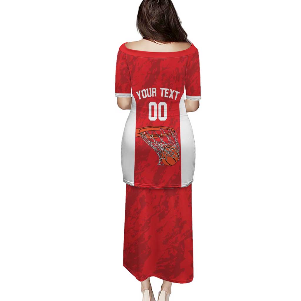 Tunisia Basketball Custom Puletasi Go Champions Eagles of Carthage - Wonder Print Shop