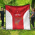 Tunisia Basketball Custom Quilt Go Champions Eagles of Carthage - Wonder Print Shop