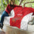 Tunisia Basketball Custom Quilt Go Champions Eagles of Carthage - Wonder Print Shop