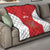 Tunisia Basketball Custom Quilt Go Champions Eagles of Carthage - Wonder Print Shop