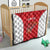 Tunisia Basketball Custom Quilt Go Champions Eagles of Carthage - Wonder Print Shop