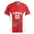 Tunisia Basketball Custom Rugby Jersey Go Champions Eagles of Carthage - Wonder Print Shop