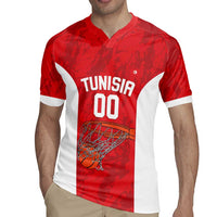 Tunisia Basketball Custom Rugby Jersey Go Champions Eagles of Carthage - Wonder Print Shop