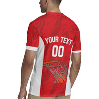Tunisia Basketball Custom Rugby Jersey Go Champions Eagles of Carthage - Wonder Print Shop
