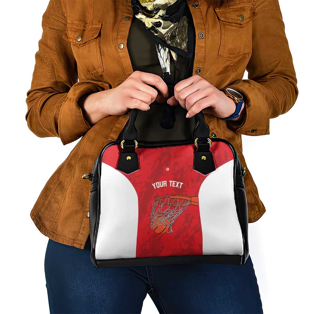 Tunisia Basketball Custom Shoulder Handbag Go Champions Eagles of Carthage - Wonder Print Shop