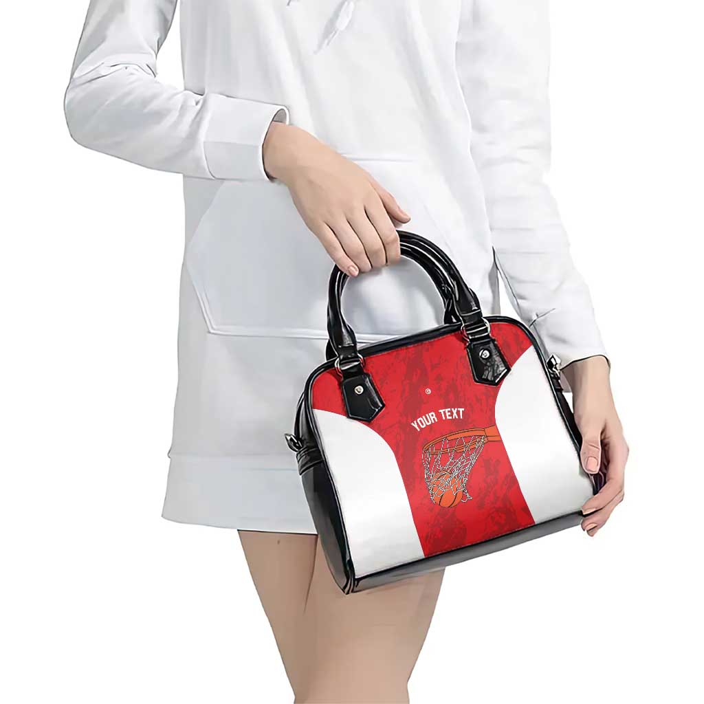 Tunisia Basketball Custom Shoulder Handbag Go Champions Eagles of Carthage - Wonder Print Shop