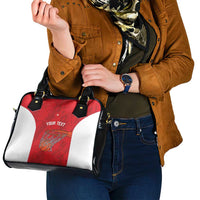 Tunisia Basketball Custom Shoulder Handbag Go Champions Eagles of Carthage - Wonder Print Shop