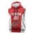 Tunisia Basketball Custom Sleeveless Hoodie Go Champions Eagles of Carthage - Wonder Print Shop
