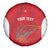 Tunisia Basketball Custom Spare Tire Cover Go Champions Eagles of Carthage - Wonder Print Shop