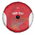 Tunisia Basketball Custom Spare Tire Cover Go Champions Eagles of Carthage - Wonder Print Shop
